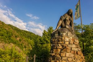 Rheinsteig Etappe 15 - es geht nach Kaub, natürlich nicht ohne einen Blick von der sagenumwobenen Loreley