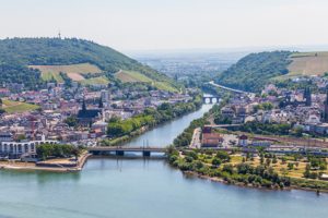 Rheinsteig Etappe 17 - der Weg führt uns heute ins schöne Rüdesheim