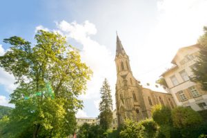 Rheinsteig Etappe 20 - Bis nach Schlangenbad führte die heutige Etappe des Rheinsteigs