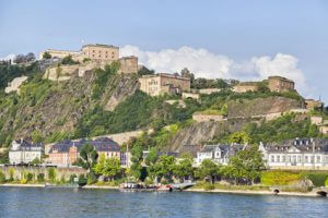 Rheinsteig Etappe 9 - Ziel heute ist Koblenz-Ehrenbreitstein