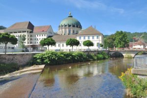 Schluchtensteig Etappe 4 - heute wandern wir nach St. Blasien