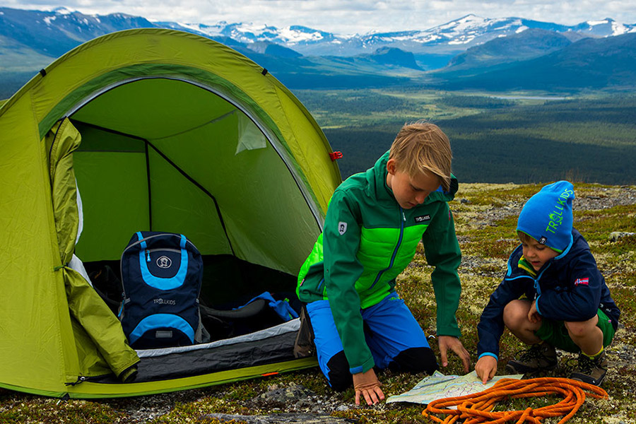 Trollkids – robuste Outdoor Mode für Kinder