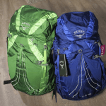 Osprey Exos & Eja