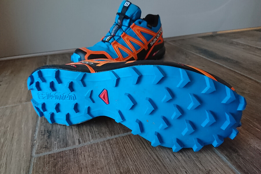 Der SALOMON SPEEDCROSS 4 GTX im Praxistest