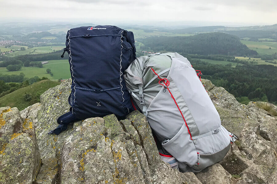 Testbericht – Berghaus Fast Hike 32 & Fast Hike 45