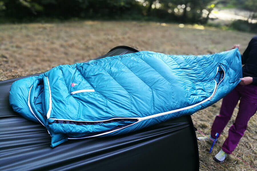 Testbericht – Biopod DownWool Subzero 185