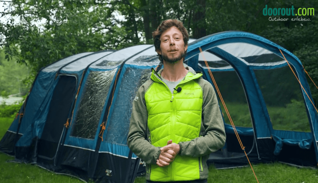 Das Vango Edoras 500XL AirBeam