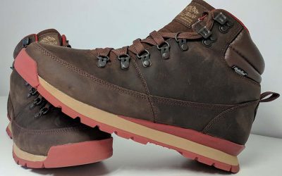 Produkttest Winterschuh The North Face Back to Berkley Redux Leather