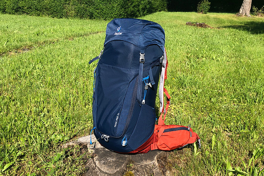 Testbericht – Deuter Trail Pro 36