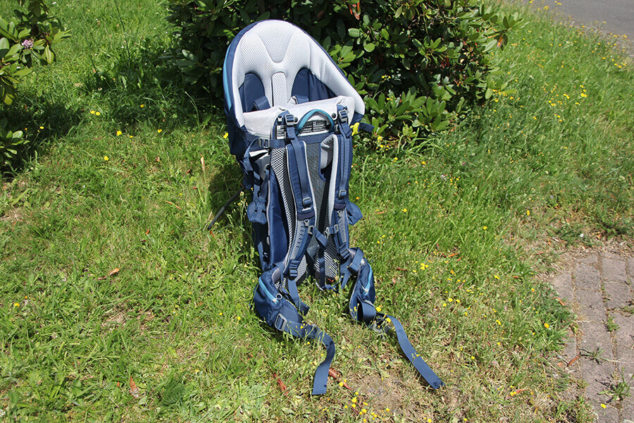 Testbericht – Deuter Kid Comfort pro