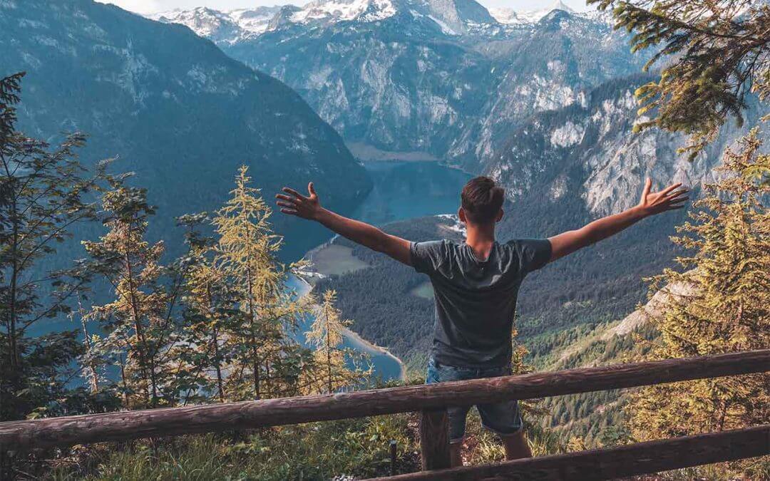 Wanderbericht – vom Seelände am Königssee zur Archenkanzel!