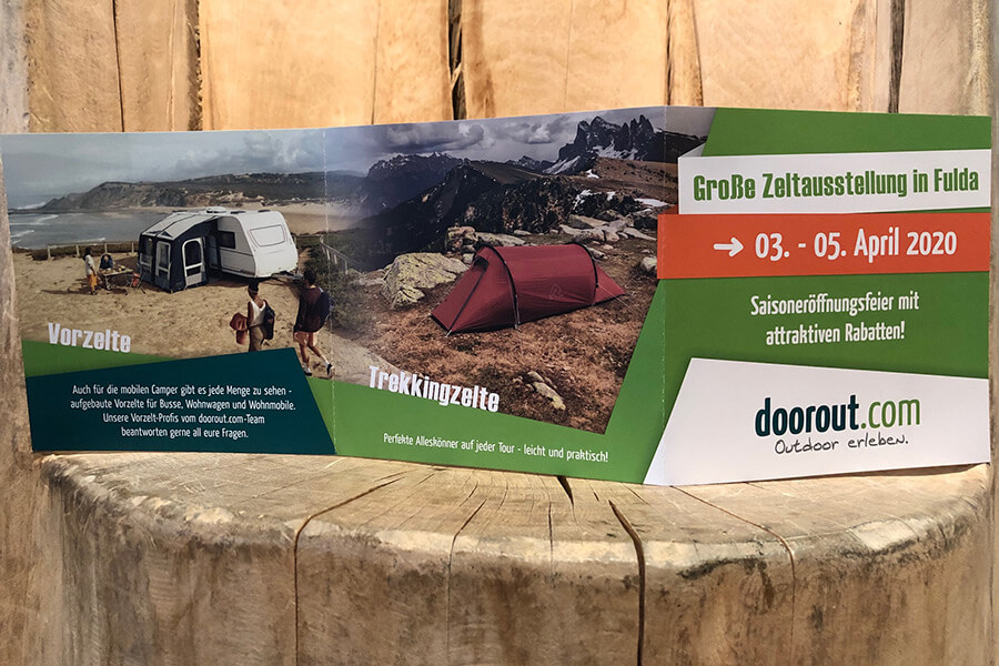 Save the Date – Zeltaustellung 2020