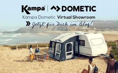 Videos zum Auf- und Abbau von Kampa-Dometic Zelten