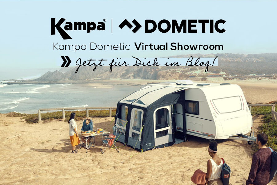 Videos zum Auf- und Abbau von Kampa-Dometic Zelten