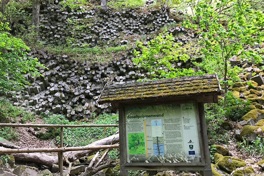 Rhönwanderung Gangolfsberg & Basaltsee