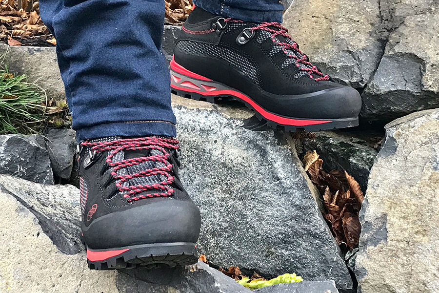 Testbericht – Hanwag Friction II GTX Herren Bergschuh