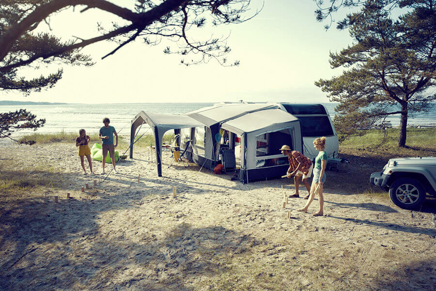 Camping mit dem Wohnwagen – Tipps für Einsteiger