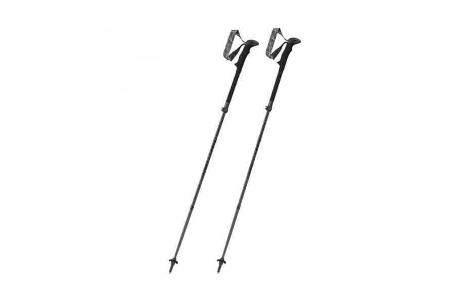 LEKI Black Series Micro Vario Carbon Trekkingstöcke