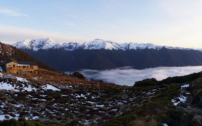 Kepler Track Neuseeland im Winter