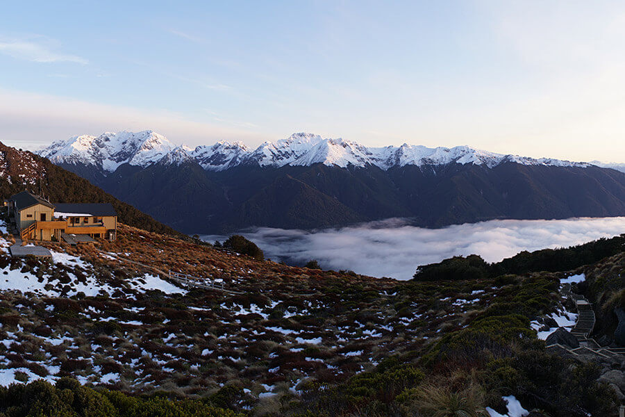 Kepler Track Neuseeland im Winter