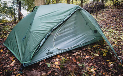 Testbericht – NOMAD Jade Tent 2 Trekkingzelt