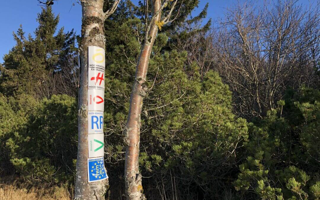 Extratour Hochrhöntour – Wandern durch die bayrische Rhön