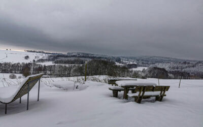 Felsentour Herbstein – Im Winter