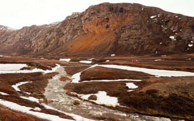 Der Arctic Circle Trail in Grönland