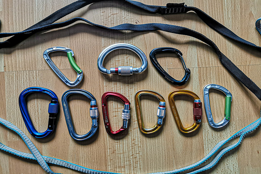 Bandschlingen & Karabiner