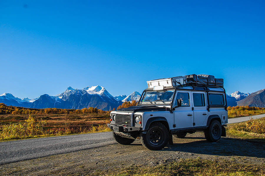 6 Wochen mit dem Land Rover durch Norwegen – Teil 2