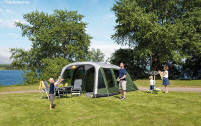 Outwell Prime Air – die Kollektion bietet leicht aufstellbare Zelte