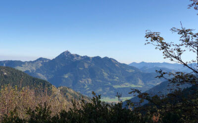 Herbsturlaub in Fischbachau / Schliersee – Wanderungen im Mangfallgebirge – Tag 1