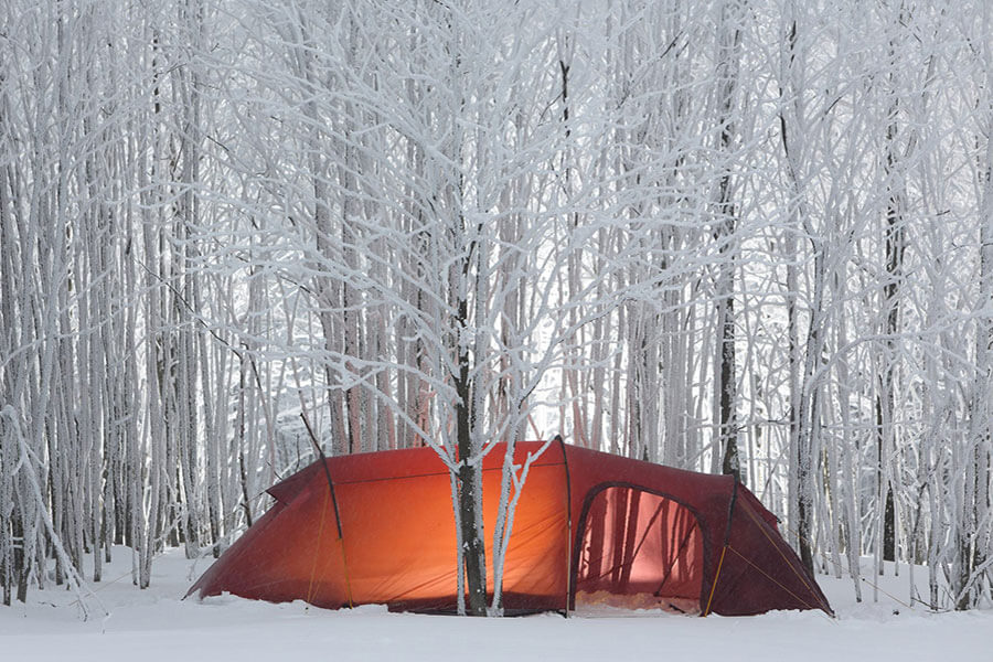 Wintercamping