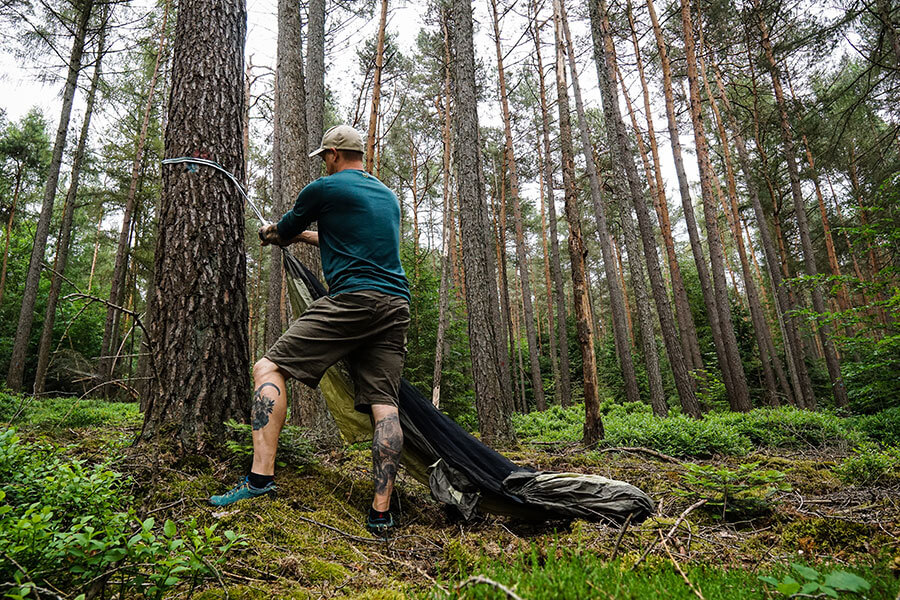 Testbericht - Moskito-Traveller Thermo - Hängematte - Doorout Blog