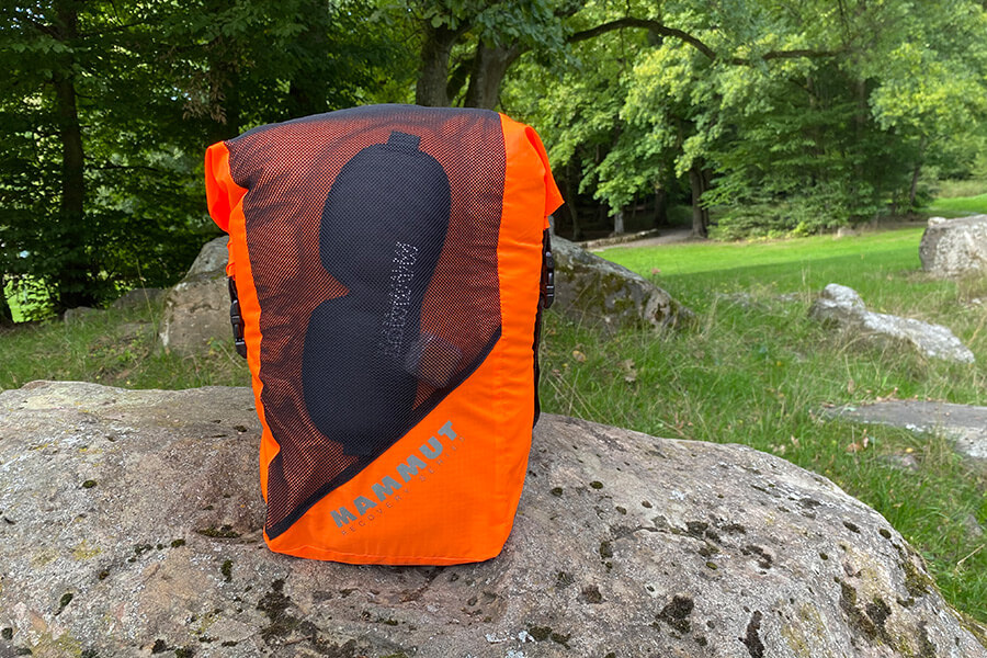 Testbericht – Mammut Perform Fiber Bag -7C L Kunstfaserschlafsack