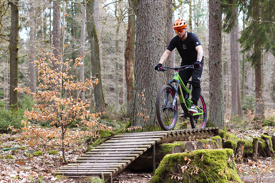 Mountainbiken in der Rhön und Umgebung