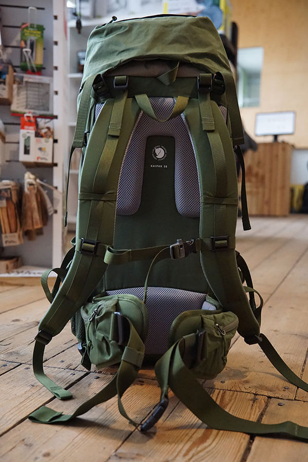 Rucksack Tragesystem