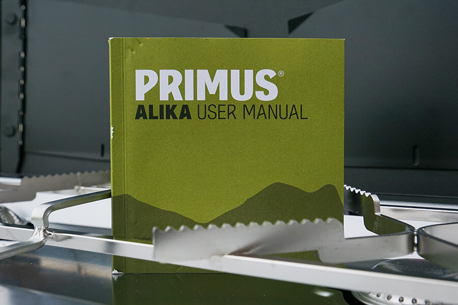 Primus User Manuel