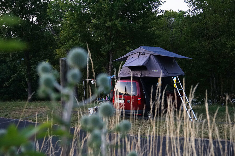 Wasserdichtes Auto-Markisen-Sonnenschutz Auto-Dachmarkise Für Camping Und  Familie, Sommer Camping Zelt Schatten Zelt Auto Zelt für Wohnwagen