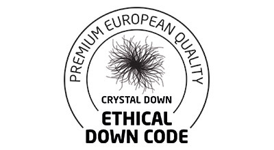 Ethical Down Code Logo