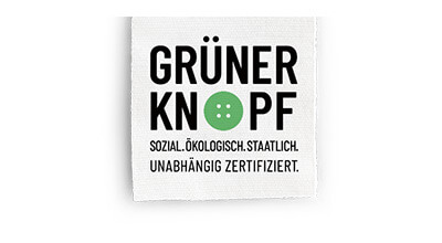 Grüner Knopf Logo