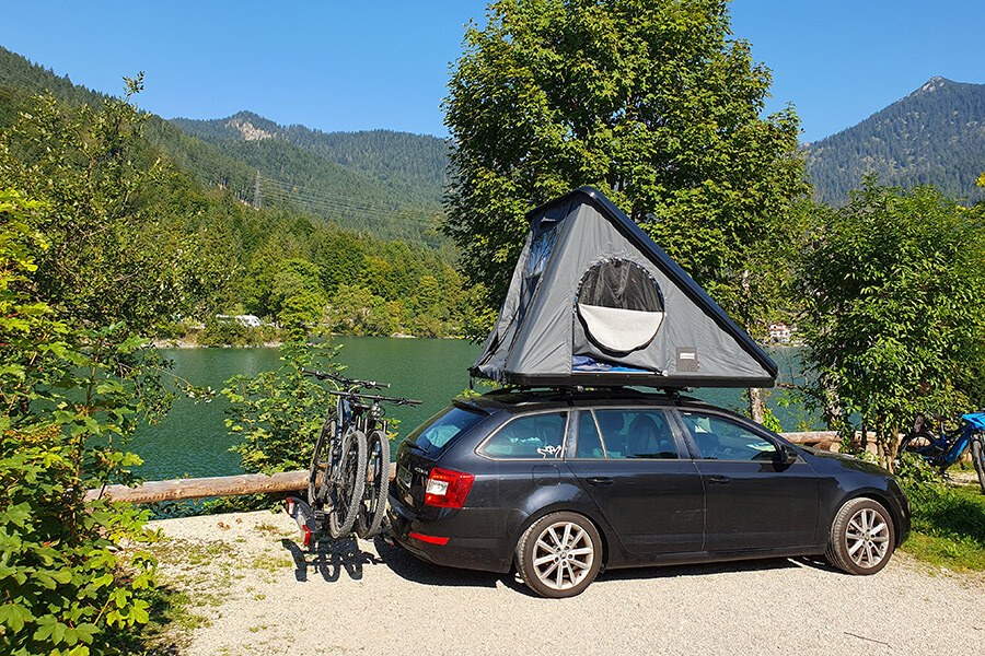 Dachzelte: spontaner Urlaub garantiert - Campingszene