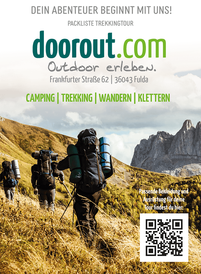 Packliste Trekkingtour