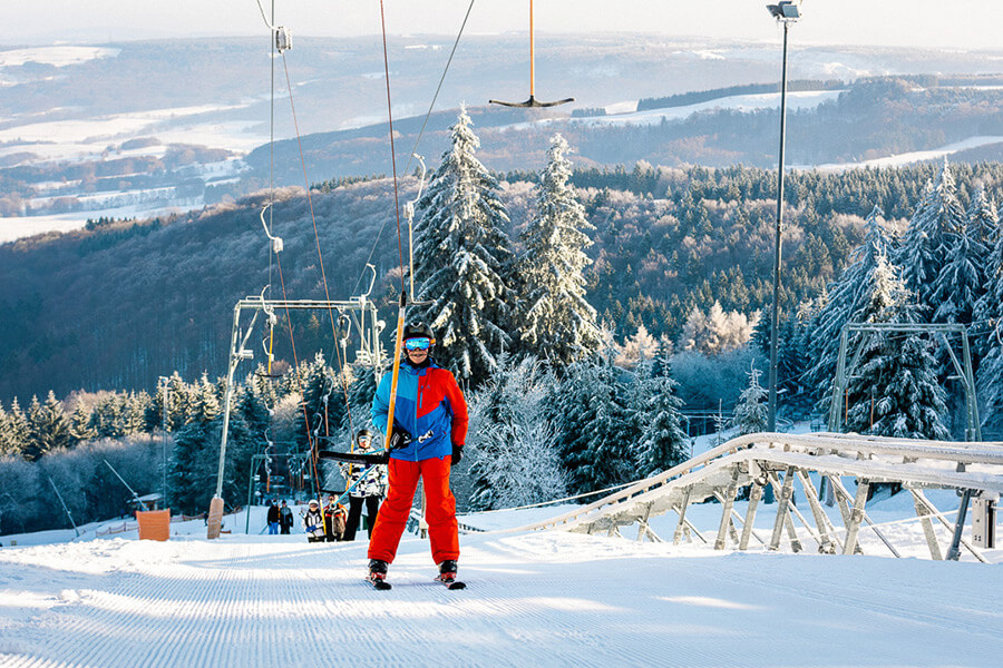 Ski, Rodeln und mehr – Wintersport in Rhön und Vogelsberg