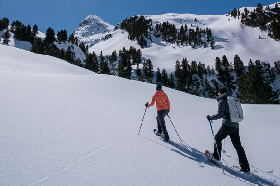 Packliste Schneeschuhwandern