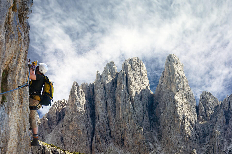 Packliste Klettersteig