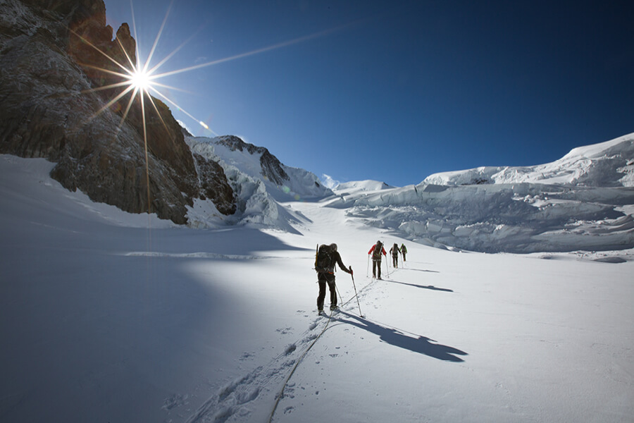 Packliste Hochtouren