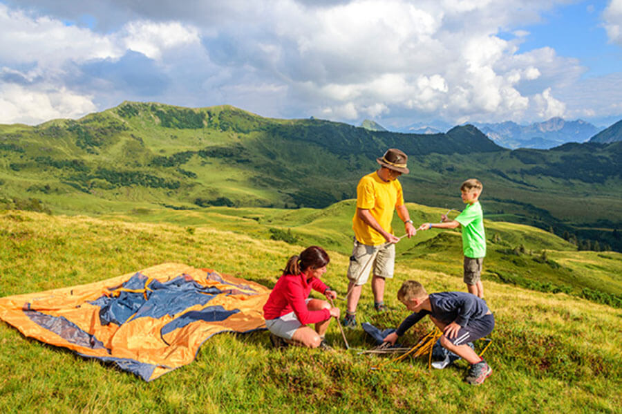 Camping Zubehör - Diese Life Hacks solltest Du kennen