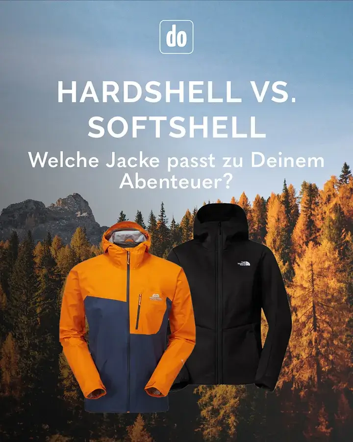 Doorout Blog Softshell vs Hardshell 01 Hardshell vs Softshell