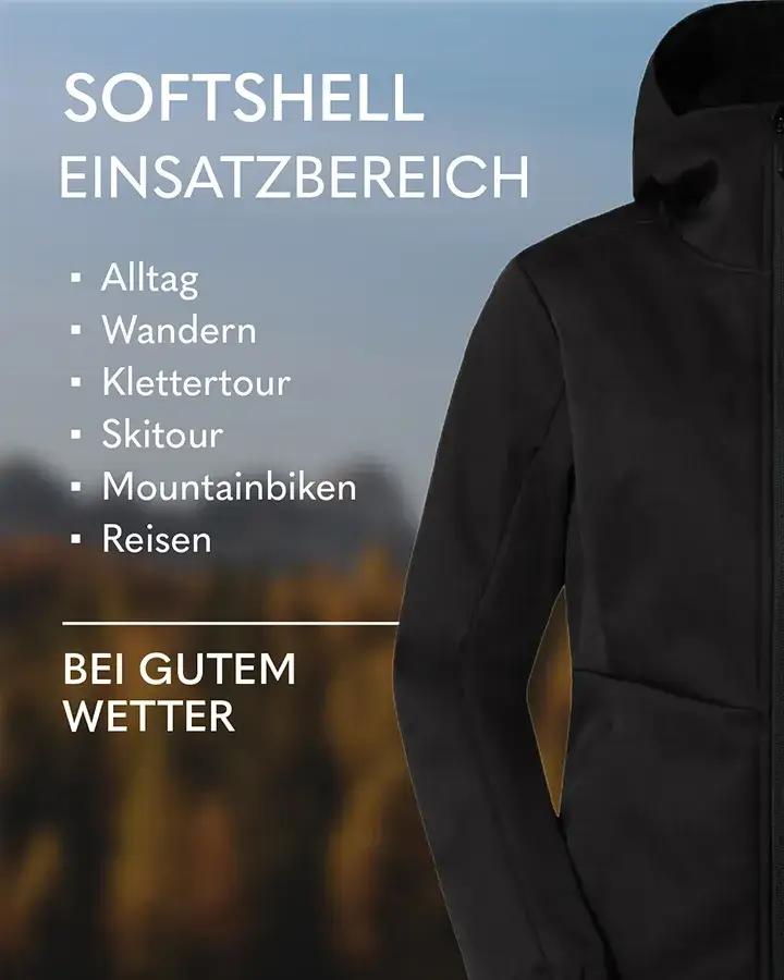 Doorout Blog Softshell vs Hardshell 04 Einsatzbereich Softshell